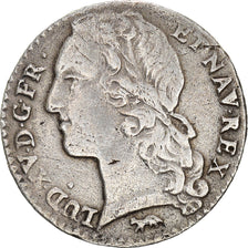 Münze, Frankreich, Louis XV, 1/10 Écu au bandeau, 12 Sols, 1/10 ECU, 1753