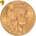 Monnaie, France, Marianne, 20 Francs, 1908, Paris, PCGS, MS66, FDC, Or, KM:857