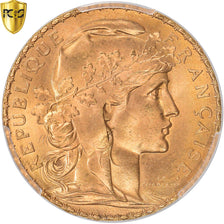 Monnaie, France, Marianne, 20 Francs, 1908, Paris, PCGS, MS67, FDC, Or, KM:857