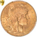Monnaie, France, Marianne, 20 Francs, 1908, Paris, PCGS, MS67, FDC, Or, KM:857