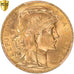 Coin, France, Marianne, 20 Francs, 1909, Paris, PCGS, MS65, MS(65-70), Gold