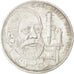 GERMANY - FEDERAL REPUBLIC, 10 Mark, 1988, Stuttgart, KM #169, AU(50-53),...