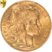 Moneta, Francia, Marianne, 20 Francs, 1909, Paris, PCGS, MS66, FDC, Oro, KM:857