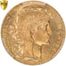 Münze, Frankreich, Marianne, 20 Francs, 1910, Paris, PCGS, MS65+, STGL, Gold