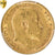 Moneda, Gran Bretaña, Edward VII, 1/2 Sovereign, 1907, PCGS, AU58, EBC, Oro