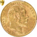 Moneta, Gran Bretagna, Edward VII, 1/2 Sovereign, 1910, PCGS, MS63, SPL, Oro
