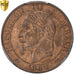 Coin, France, Napoleon III, 5 Centimes, 1862, Bordeaux, PCGS, MS64RB, MS(64)