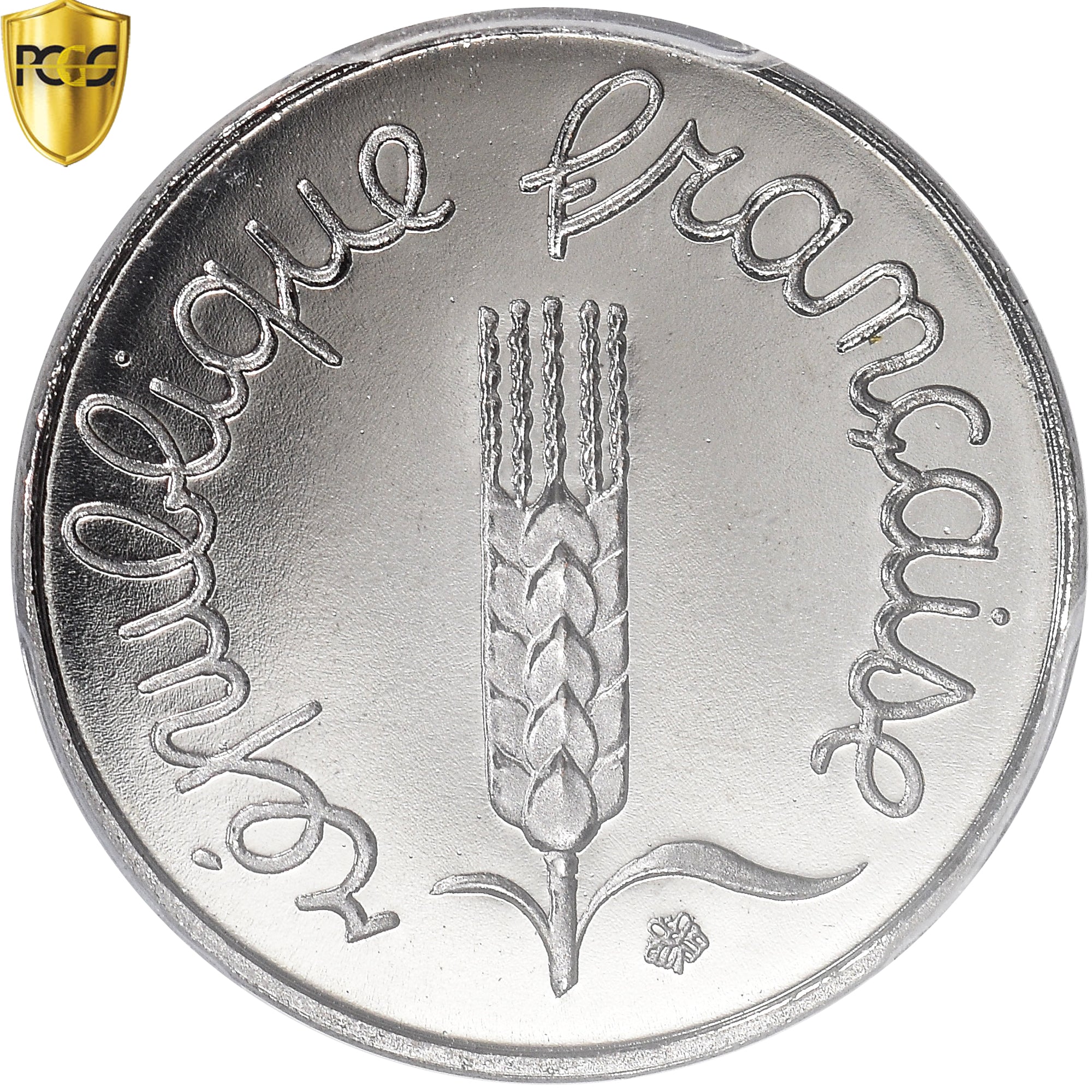 Moneta, Francia, Épi, Centime, 1991, Paris, BE, PCGS, PR68DCAM, FDC, Acciaio