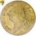 Moeda, França, Louis XVI, Double Louis d'or à la tête nue, 1786, Limoges