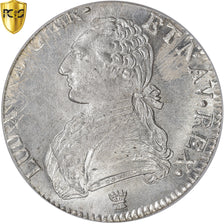 Coin, France, Louis XVI, Écu aux branches d'olivier, Ecu, 1784, Limoges, TOP