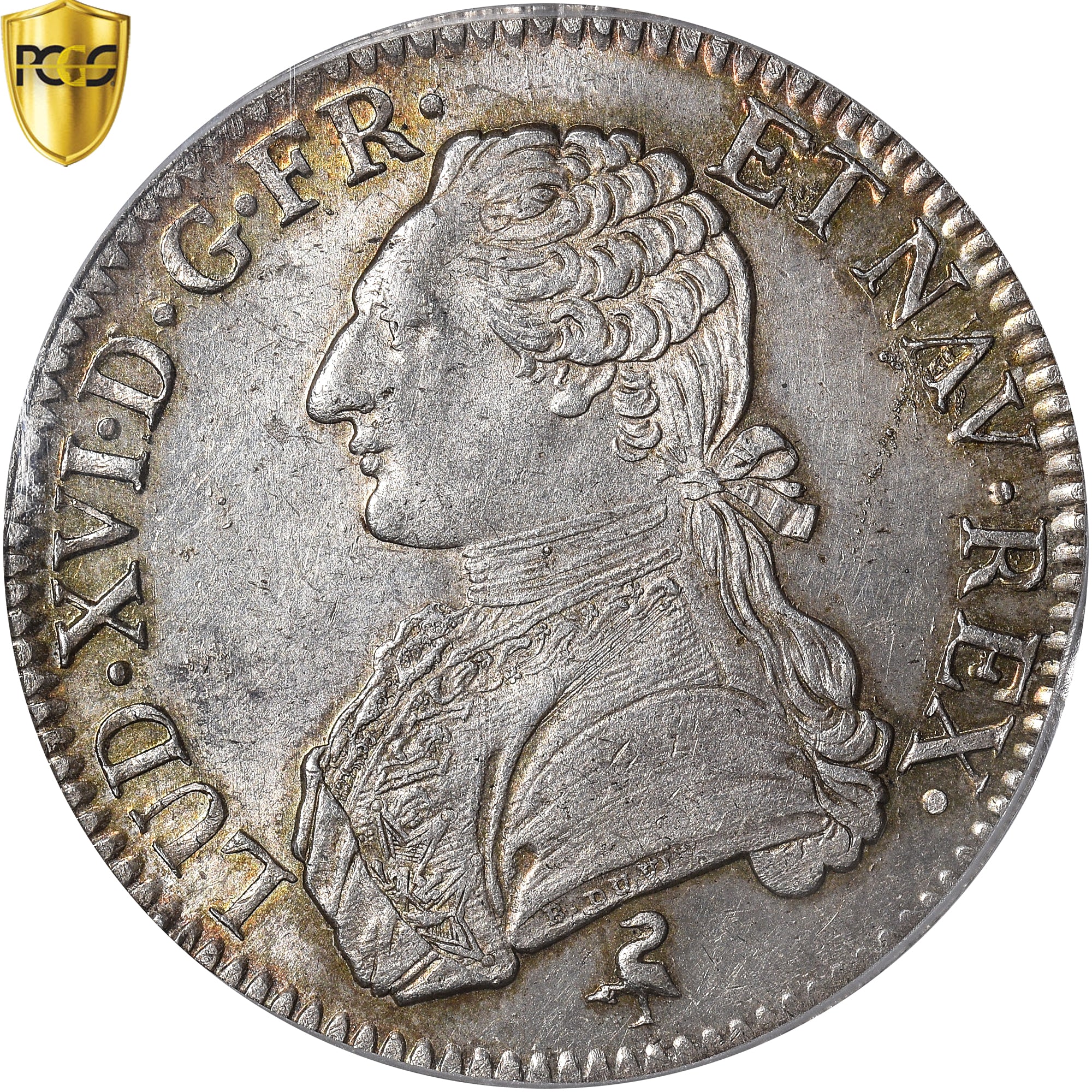 Monnaie, France, Louis XVI, Écu aux branches d'olivier, Ecu, 1790, Paris, TOP