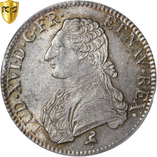 Monnaie, France, Louis XVI, Écu aux branches d'olivier, Ecu, 1790, Paris, TOP