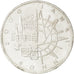 GERMANY - FEDERAL REPUBLIC, 10 Mark, 1989, Munich, KM #172, AU(55-58), Silver,..