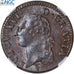 Coin, France, Louis XVI, Sol ou sou, Sol, 1791, Bordeaux, NGC, MS63, MS(63)