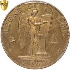 Moneda, Francia, Essai au module de 27 mm, 1792, Paris, TOP POP, PCGS, SP65