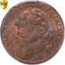 Coin, France, Louis XVI, 12 deniers françois, 12 Deniers, 1791, Lyon, TOP POP