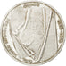 GERMANY - FEDERAL REPUBLIC, 10 Mark, 1990, Hambourg, KM #176, AU(55-58),...