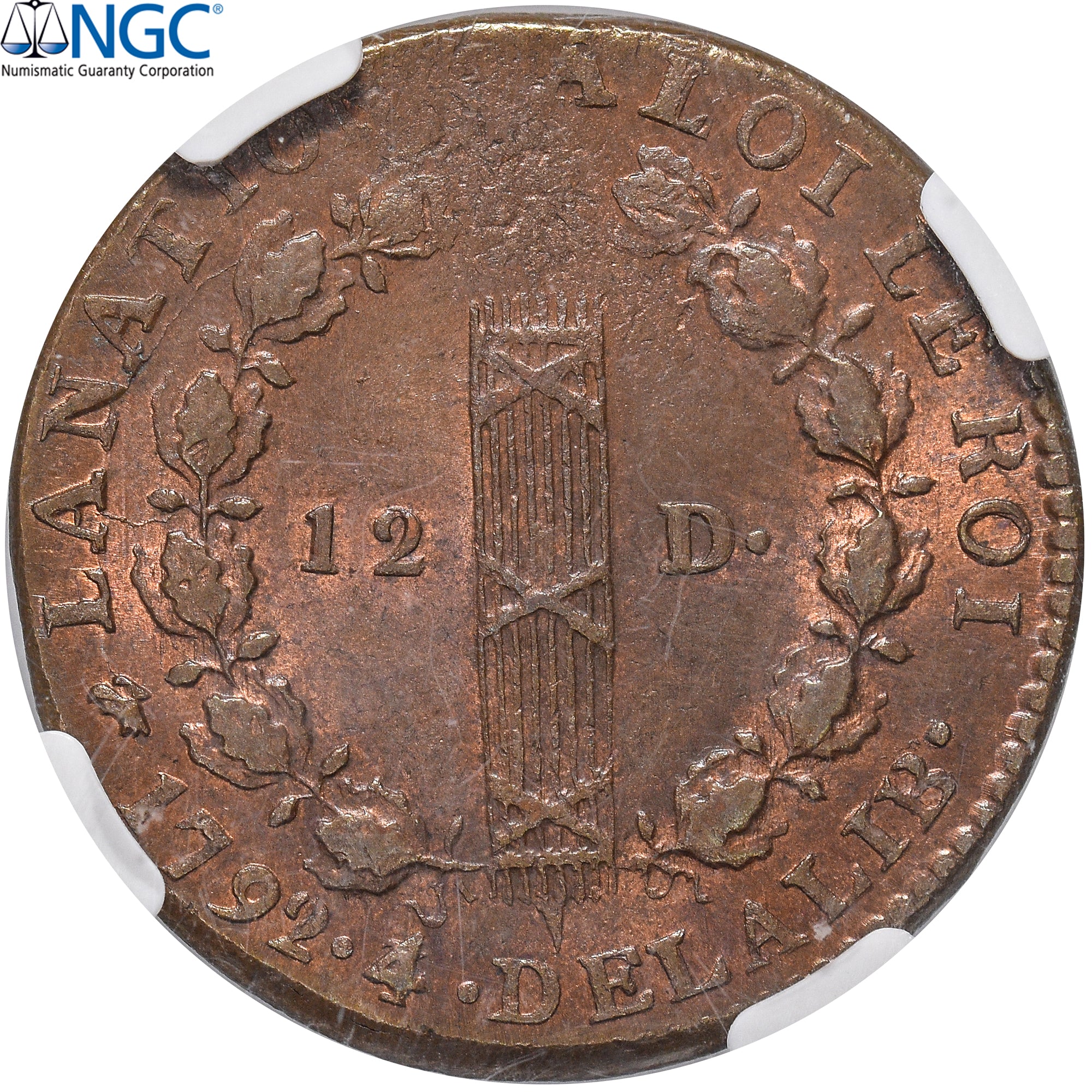 Coin, France, Louis XVI, 12 deniers françois, 12 Deniers, 1792, Lyon, TOP POP