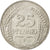 Coin, GERMANY - EMPIRE, Wilhelm II, 25 Pfennig, 1910, Stuttgart, EF(40-45)