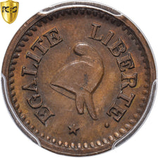 Moneta, Francja, Essai du centime au bonnet phrygien, An 2 (1794), Paris, PCGS