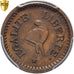 Moneta, Francja, Essai du centime au bonnet phrygien, An 2 (1794), Paris, PCGS