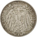 Moneta, NIEMCY - IMPERIUM, Wilhelm II, 25 Pfennig, 1910, Munich, EF(40-45)