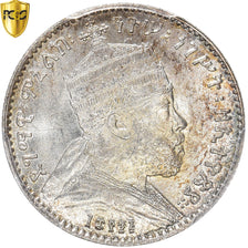 Coin, Ethiopia, Menelik II, Gersh, 1895 (1902-03), Paris, PCGS, MS65, MS(65-70)