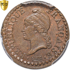 Coin, France, Dupré, Centime, An 6 (1798), Paris, Collection Idéale, TOP POP