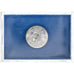 Moeda, França, Statue de la Liberté, 100 Francs, 1986, BU, MS(65-70), Prata