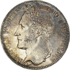 Coin, Belgium, Leopold I, 5 Francs, 5 Frank, 1847, EF(40-45), Silver, KM:3.2