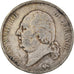 Coin, France, Louis XVIII, 5 Francs, 1816, Bayonne, F(12-15), Silver, KM:711.8