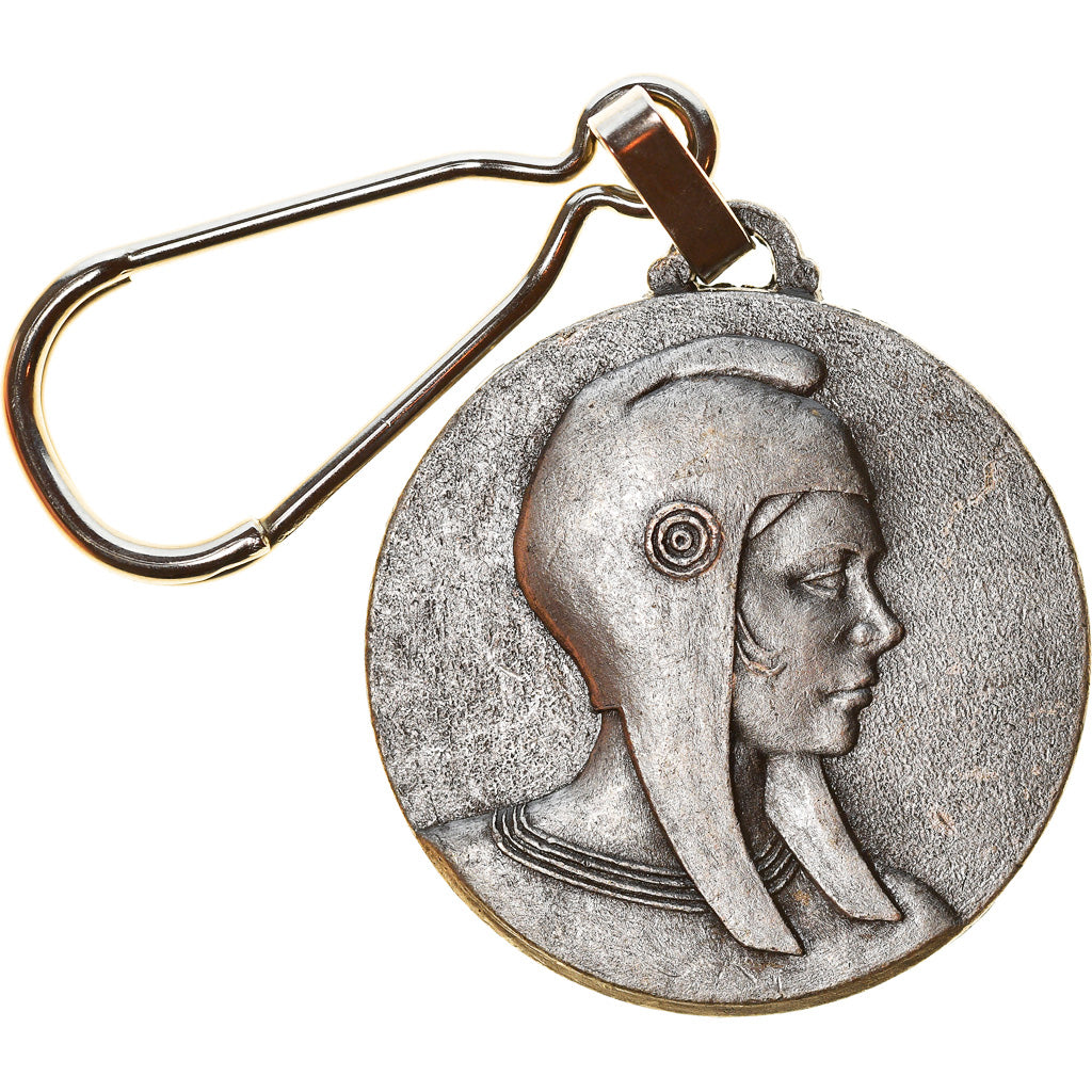 France, Médaille, Porte-Clé, Restaurant du Sénat, Politics, TTB+, Métal