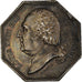 Frankreich, Token, Insurance, Louis XVIII, Les Assurances Générales, 1818