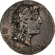 Moneda, Macedonia (Roman Protectorate), Aesillas Quaestor, Tetradrachm, 90-75