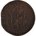 Moneta, Svezia, Kristina, Ore, 1646, Avesta, MB+, Rame, KM:162.2