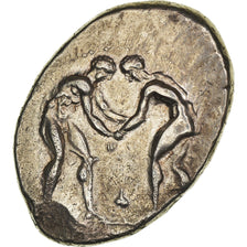 Moneta, Pamphylia, Stater, Aspendos, BB+, Argento, SNG-vonAulock:4519