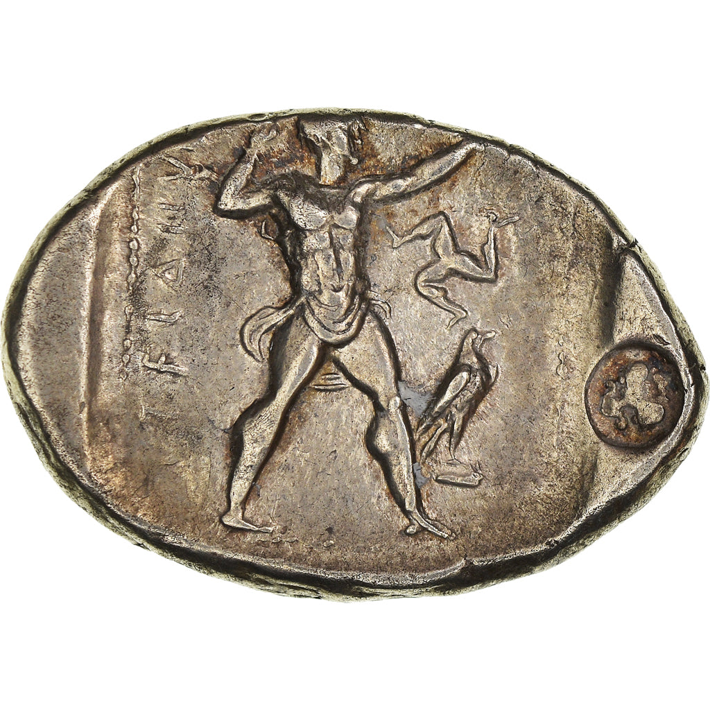 Moneta, Pamphylia, Stater, Aspendos, BB+, Argento, SNG-vonAulock:4519