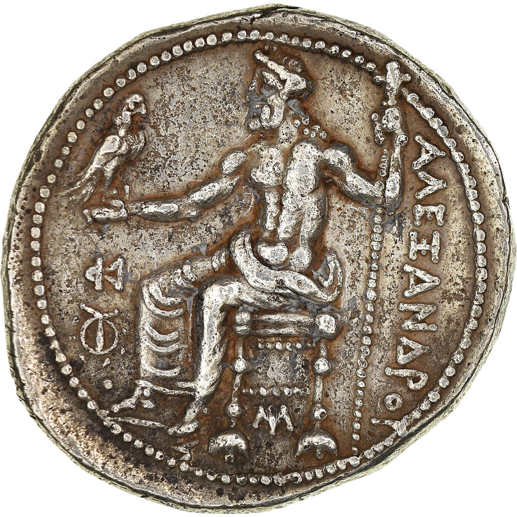 Moneta, Królestwo Macedonii, Alexander III, Tetradrachm, 325-323 BC