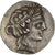 Tracja, Tetradrachm, c. 120 BC, Thasos, Srebro, AU(55-58), SNG-Cop:1040