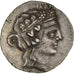Thrace, Tetradrachm, c. 120 BC, Thasos, Plata, EBC, SNG-Cop:1040