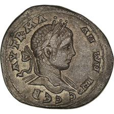 Moneda, Elagabalus, Tetradrachm, 218-220, Antioch, MBC+, Vellón, Prieur:257