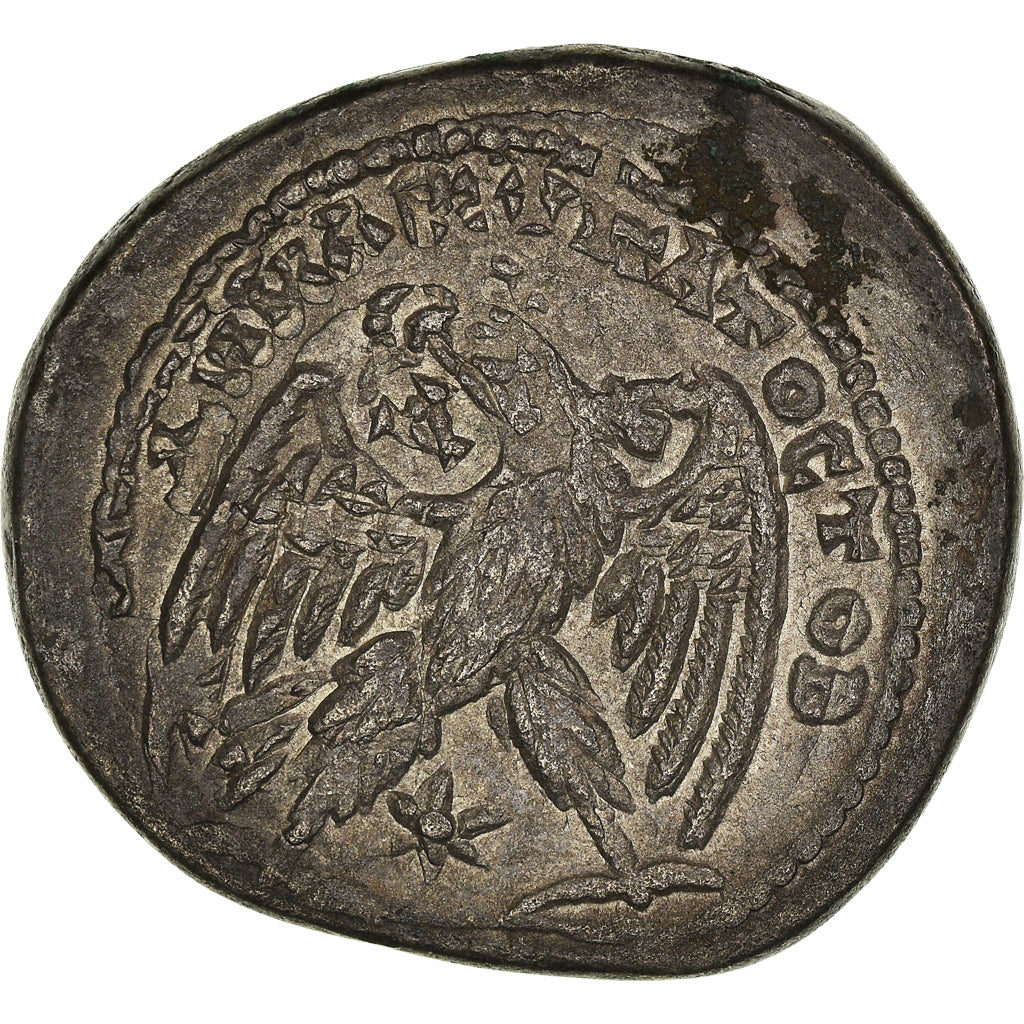 Moneda, Elagabalus, Tetradrachm, 218-220, Antioch, MBC+, Vellón, Prieur:257