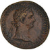 Coin, Domitian, As, 90-91, Rome, EF(40-45), Copper, RIC:395