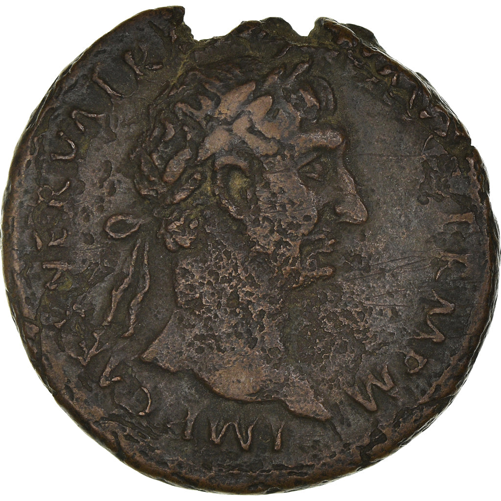 Moneta, Trajan, As, 98-99, Rome, EF(40-45), Miedź, RIC:395