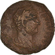 Coin, Hadrian, As, 130, Rome, VF(30-35), Copper, RIC:725