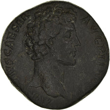 Moneta, Marcus Aurelius, Sesterzio, 142, Rome, MB+, Bronzo, RIC:1234a