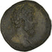 Coin, Marcus Aurelius, Sestertius, 165, Rome, VF(30-35), Bronze, RIC:898