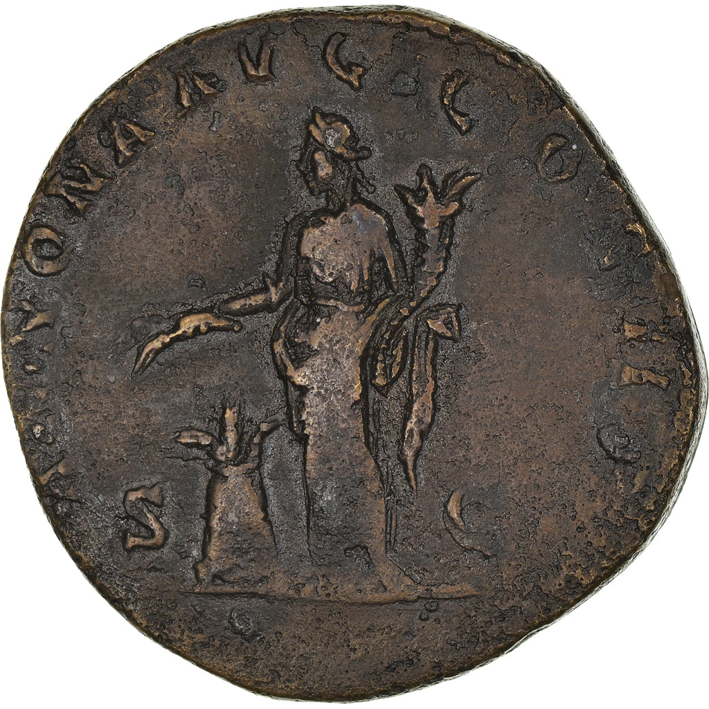Coin, Septimius Severus, Sestertius, 194, Rome, EF(40-45), Bronze, RIC:677c