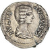Coin, Julia Domna, Denarius, 198, Rome, AU(50-53), Silver, RIC:564