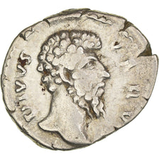 Coin, Lucius Verus, Denarius, 169, Rome, VF(30-35), Silver, RIC:596a